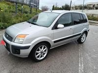 Usata Ford Fusion Titanium 68 CV (50 kW) 2008 Argento Utilitaria