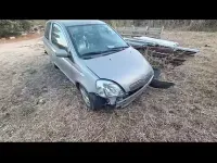 Usata Toyota Yaris 2005 Marrone Utilitaria
