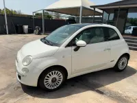 Usata Fiat 500 Lounge 69 CV (50 kW) 2010 Bianco Berlina