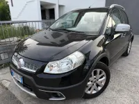 Usata Fiat Sedici Dynamic 120 CV (88 kW) 2013 Nero SUV