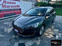 Usata Ford Focus Vignale 120 CV (88 kW) 2019 Grigio Station wagon