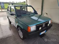 Usata Fiat Panda 54 CV (39 kW) 2003 Verde Utilitaria