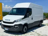 Usata Iveco Daily 136 CV (100 kW) 2018 Bianco Furgone
