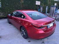 Usata Mazda 6 Exceed 175 CV (128 kW) 2016 Rosso Berlina
