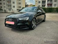 Usata Audi S3 Black Edition 300 CV (220 kW) 2019 Nero Berlina