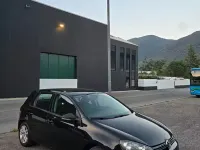 Usata VW Golf VI Highline 122 CV (89 kW) 2009 Nero Berlina