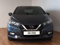 Usata Nissan Micra Tekna 125 CV (91 kW) 2022 Gray Utilitaria