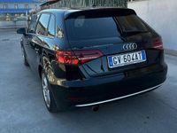 Usata Audi A1 116 CV (85 kW) 2017 Nero Utilitaria