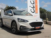 Usata Ford Focus Active 120 CV (88 kW) 2019 Beige