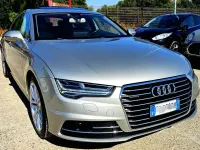 Usata Audi A7 Business Plus 272 CV (200 kW) 2017 Giallo Utilitaria