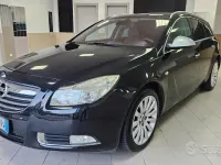 Usata Opel Insignia Cosmo 160 CV (117 kW) 2010 Nero Station wagon