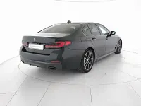 Usata BMW 520 M Sport 190 CV (139 kW) 2022 Black sapphire Berlina