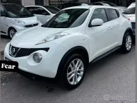 Usata Nissan Juke Acenta 110 CV (80 kW) 2012 Bianco SUV