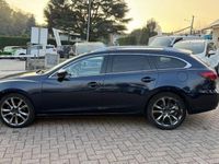 Usata Mazda 6 Exceed 175 CV (128 kW) 2017 Blu Station wagon