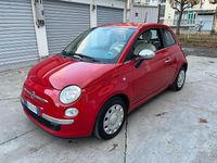 Usata Fiat 500 Lounge 69 CV (50 kW) 2013 Rosso Berlina