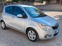 Usata Opel Agila Enjoy 68 CV (50 kW) 2012 Grigio Utilitaria