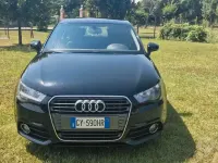 Usata Audi A1 Ambition 86 CV (63 kW) 2012 Nero Utilitaria