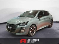 Nuova Peugeot 208 Allure 110 CV (80 kW) 2025 Grigio Utilitaria