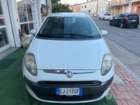 Usata Fiat Punto Evo 75 CV (55 kW) 2011 Bianco Utilitaria