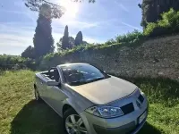 Usata Renault Mégane Cabriolet 120 CV (88 kW) 2004 Grigio Cabrio