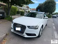 Usata Audi A4 Advanced 120 CV (88 kW) 2013 Bianco Station wagon