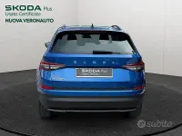 Brugt Skoda Kodiaq Executive 150 HK (110 kW) 2023 Blå SUV