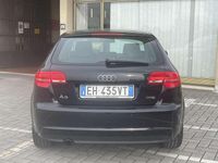 Usata Audi A3 Ambition 105 CV (77 kW) 2011 Nero Utilitaria
