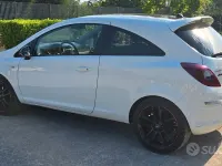 Usata Opel Corsa 95 CV (69 kW) 2014 Bianco Utilitaria