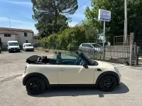 Usata Mini Cooper D Cabriolet 111 CV (81 kW) 2014 Bianco Cabrio