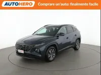 Usata Hyundai Tucson 230 CV (169 kW) 2022 Blu SUV