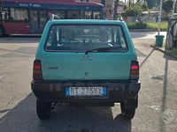 Usata Fiat Panda 50 CV (36 kW) 2001 Verde Utilitaria