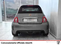 Usata Abarth 595C 140 CV (102 kW) 2011 Grigio Cabrio