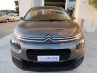 Usata Citroën C3 Feel 102 CV (75 kW) 2019 Grigio scuro metallizzato Utilitaria