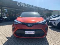 Usata Toyota C-HR 184 CV (135 kW) 2020 Arancione SUV
