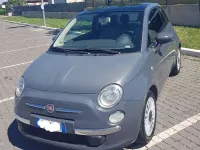 Usata Fiat 500 Lounge 69 CV (50 kW) 2012 Grigio Utilitaria