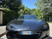 Usata Mazda MX5 Exceed 160 CV (117 kW) 2015 Nero Cabrio