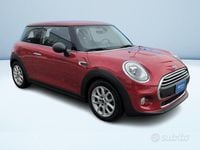 Usata Mini One D 2016 Rosso Utilitaria