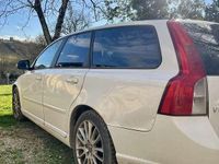Usata Volvo V50 114 CV (83 kW) 2010 Bianco Station wagon