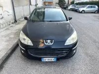 Usata Peugeot 407 136 CV (100 kW) 2008 Nero Berlina