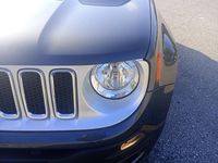 Usata Jeep Renegade Limited 140 CV (102 kW) 2017 Nero SUV