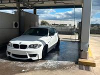 Usata BMW 120 Coupé M Sport 2008 Bianco Coupé