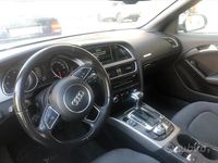 Usata Audi A5 Cabriolet 170 CV (125 kW) 2014 Grigio Cabrio