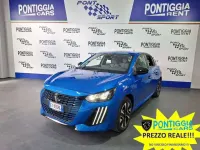 Nuova Peugeot 208 Allure 61 kW (84 CV) 2025 Blu vertigo Utilitaria