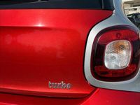 Usata Smart ForFour Passion 91 CV (66 kW) 2017 Rosso Utilitaria