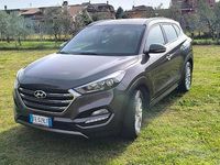 Usata Hyundai Tucson 116 CV (85 kW) 2017 Grigio SUV