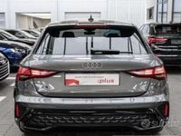 Usata Audi A3 S-Line 150 CV (110 kW) 2025 Grigio Berlina