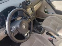 Usata VW Golf VI 122 CV (89 kW) 2010 Nero Utilitaria