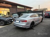 Usata Audi A5 Sportback S-Line 272 CV (200 kW) 2017 Grigio Utilitaria