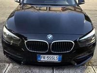 Usata BMW 116 Sport Line 116 CV (85 kW) 2016 Utilitaria