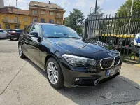 Usata BMW 116 116 CV (85 kW) 2016 Nero Utilitaria